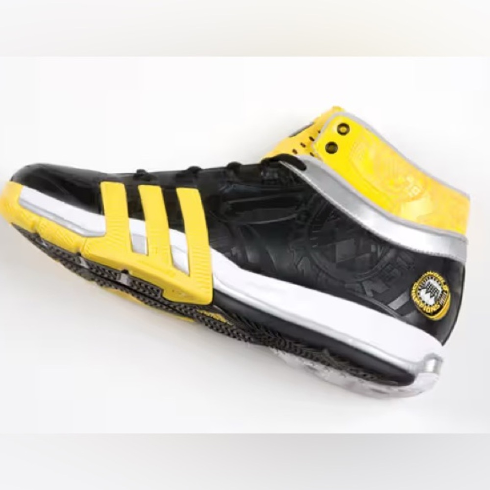 DS - UNDERCROWN Adidas Command + Create, Men’s Basketball Shoes in BLK/YLW.